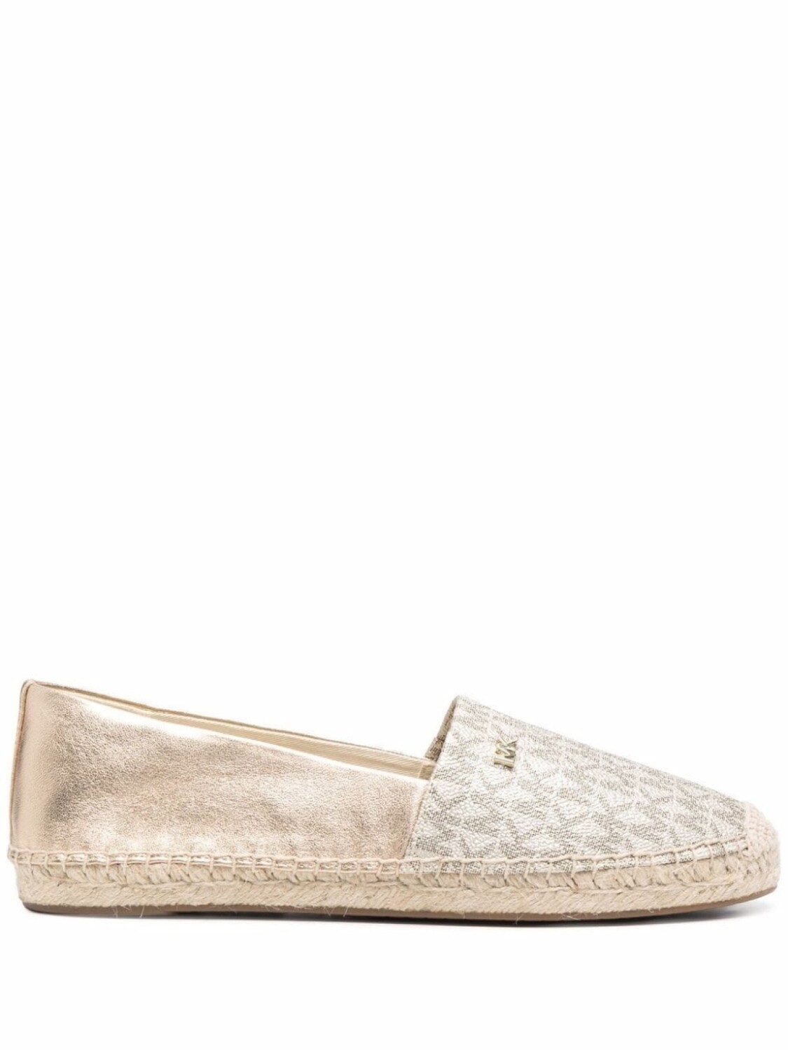 

Michael Michael Kors эспадрильи Kendrick с монограммой, золотистый