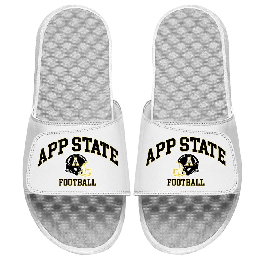 

Шлепанцы ISlide Appalachian State Mountaineers, белый