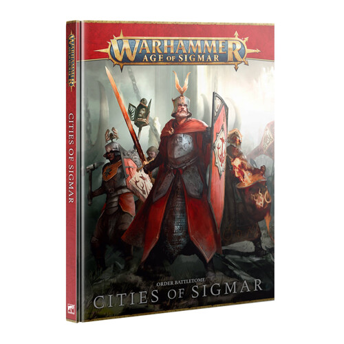 Книга Battletome: Cities Of Sigmar – Newest Edition Games Workshop