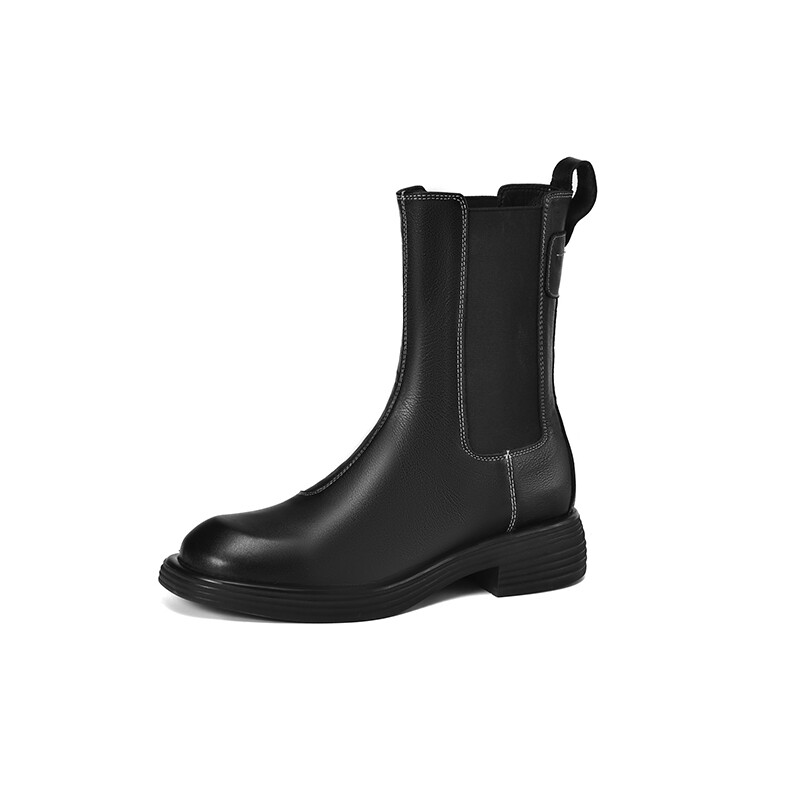 

Ботильоны женские Amazing Cure, цвет Black Fleece-lined