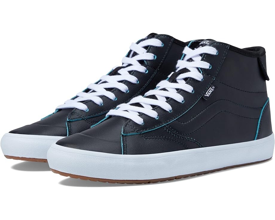 

Кроссовки Vans The Lizzie, цвет Wearaway Black/Blue