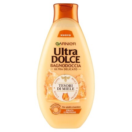 

Гель для душа Ultra Dolce Tesori Di Miele «Нежный» 500 мл «Медовые сокровища», Garnier