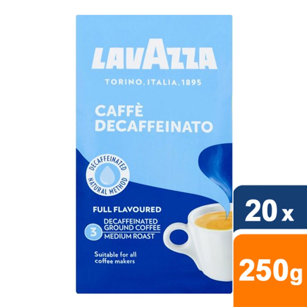 Кофе Молотый Lavazza Без Кофеина Купить