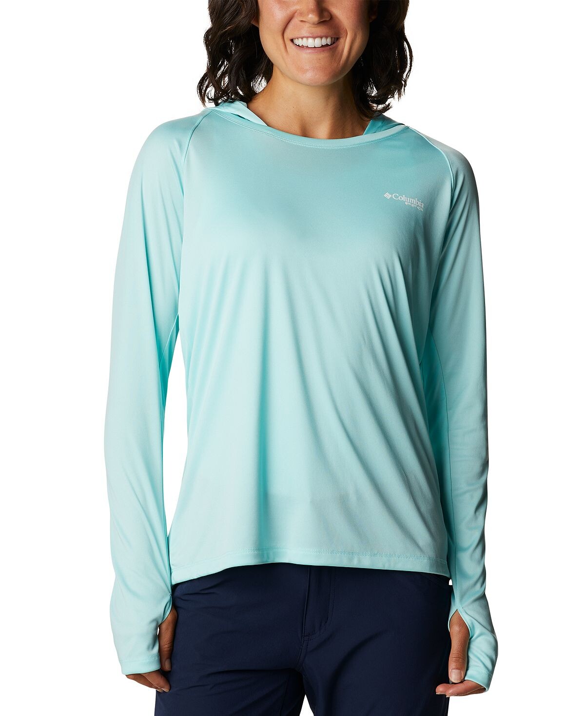 

Толстовка PFG больших размеров Футболка Tidal Active Top Columbia