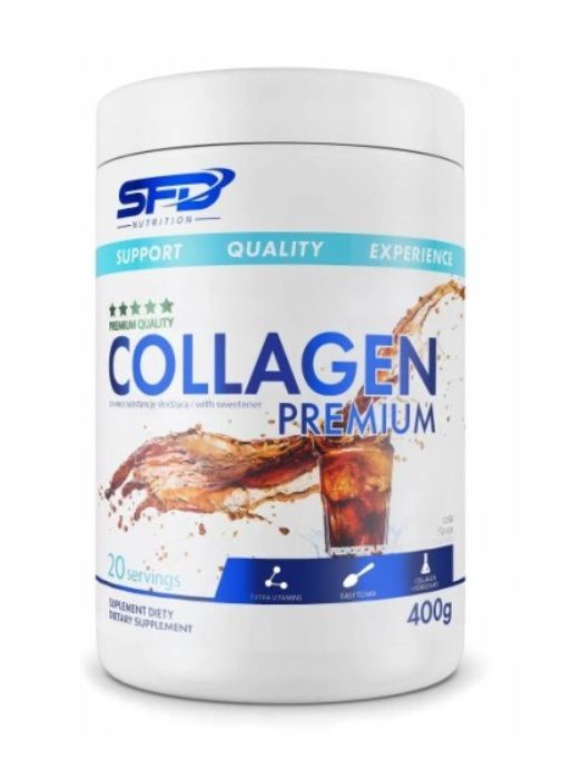 Коллаген Sfd Collagen Premium Cola, 400 гр коллаген kfd nutrition collagen plus тропический 400 гр