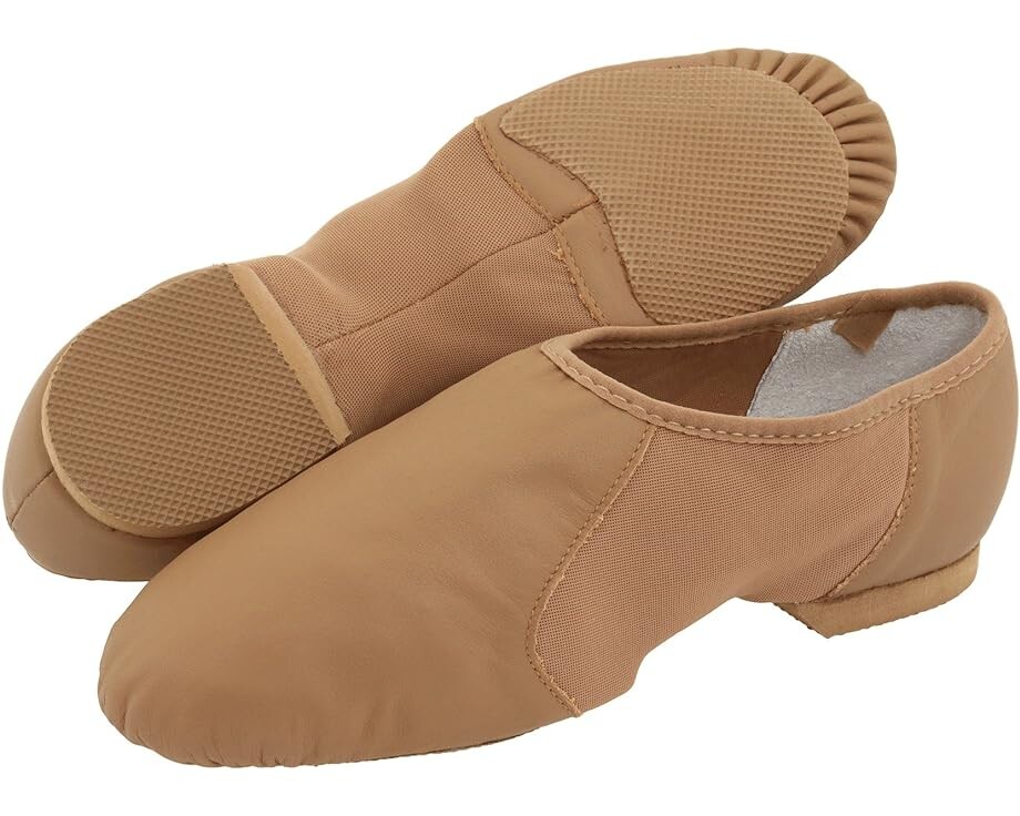 

Кроссовки Bloch Neo-Flex Slip on Jazz Shoe, оранжевый