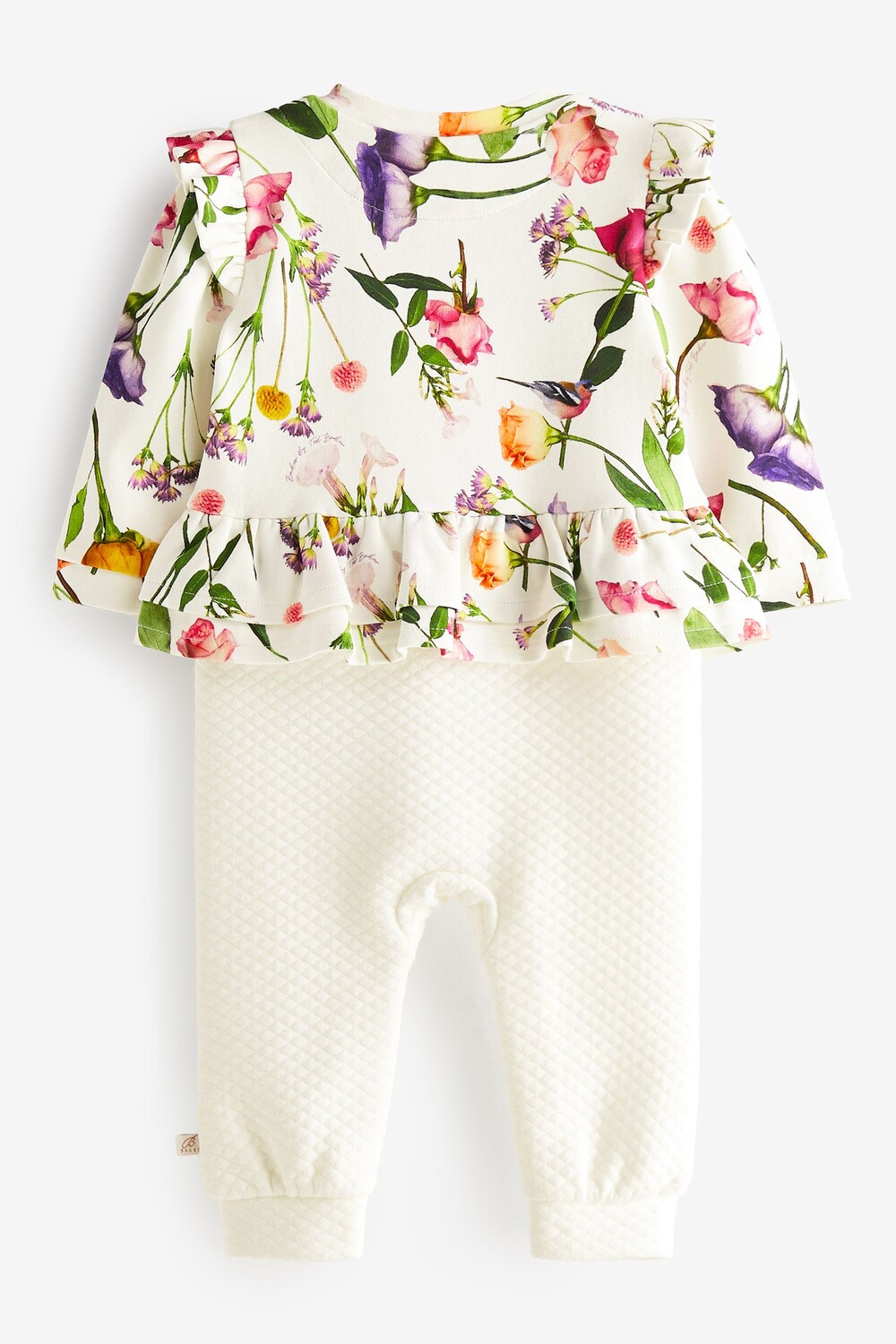 

Белые комбинезоны с цветочным узором Baker by Ted Baker, белый