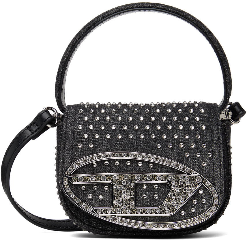 

Черная джинсовая сумка 1dr Xs Diesel