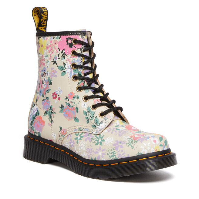

Ботинки Dr. Martens Floral, цвет