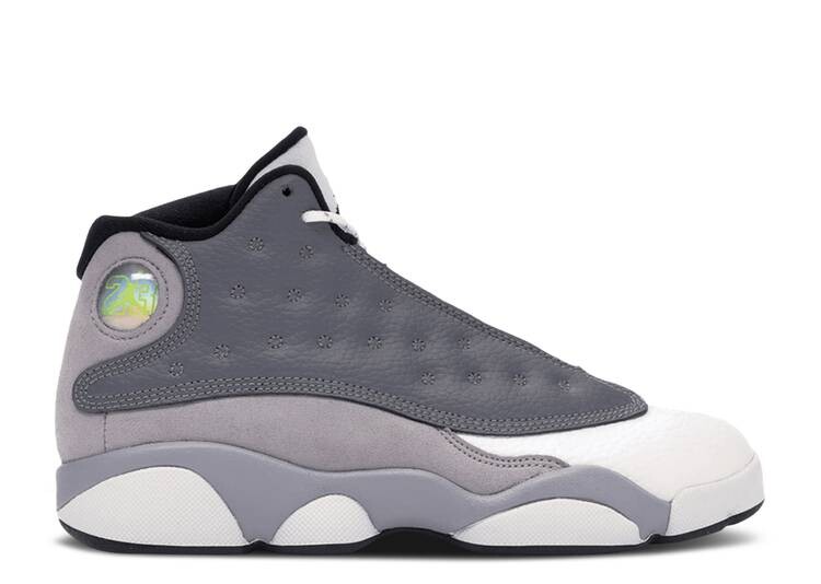 

Кроссовки AIR JORDAN 13 RETRO PS 'ATMOSPHERE GREY', серый