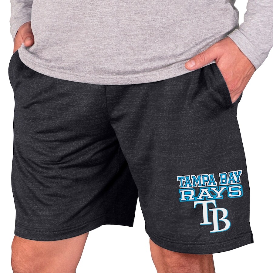 

Шорты Concepts Sport Tampa Bay Rays, угольный