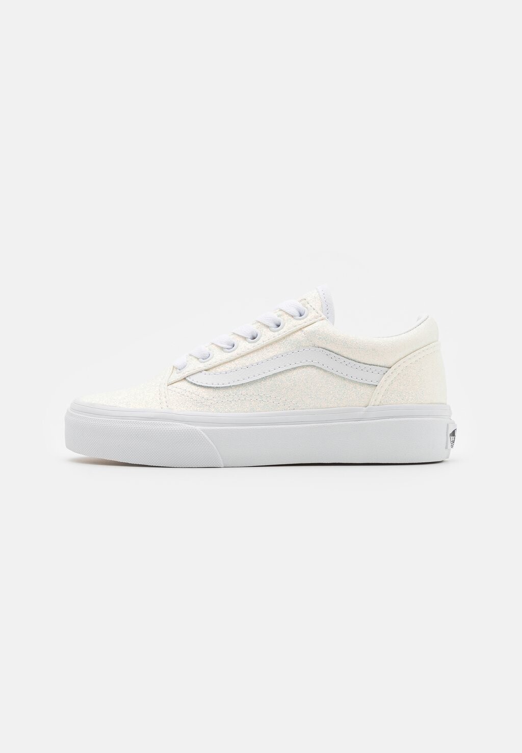 

Кроссовки низкие OLD SKOOL UNISEX Vans, цвет glitter white