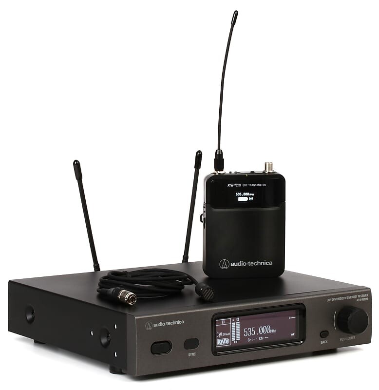 

Беспроводная петличная микрофонная система Audio-Technica ATW-3211/831EE1