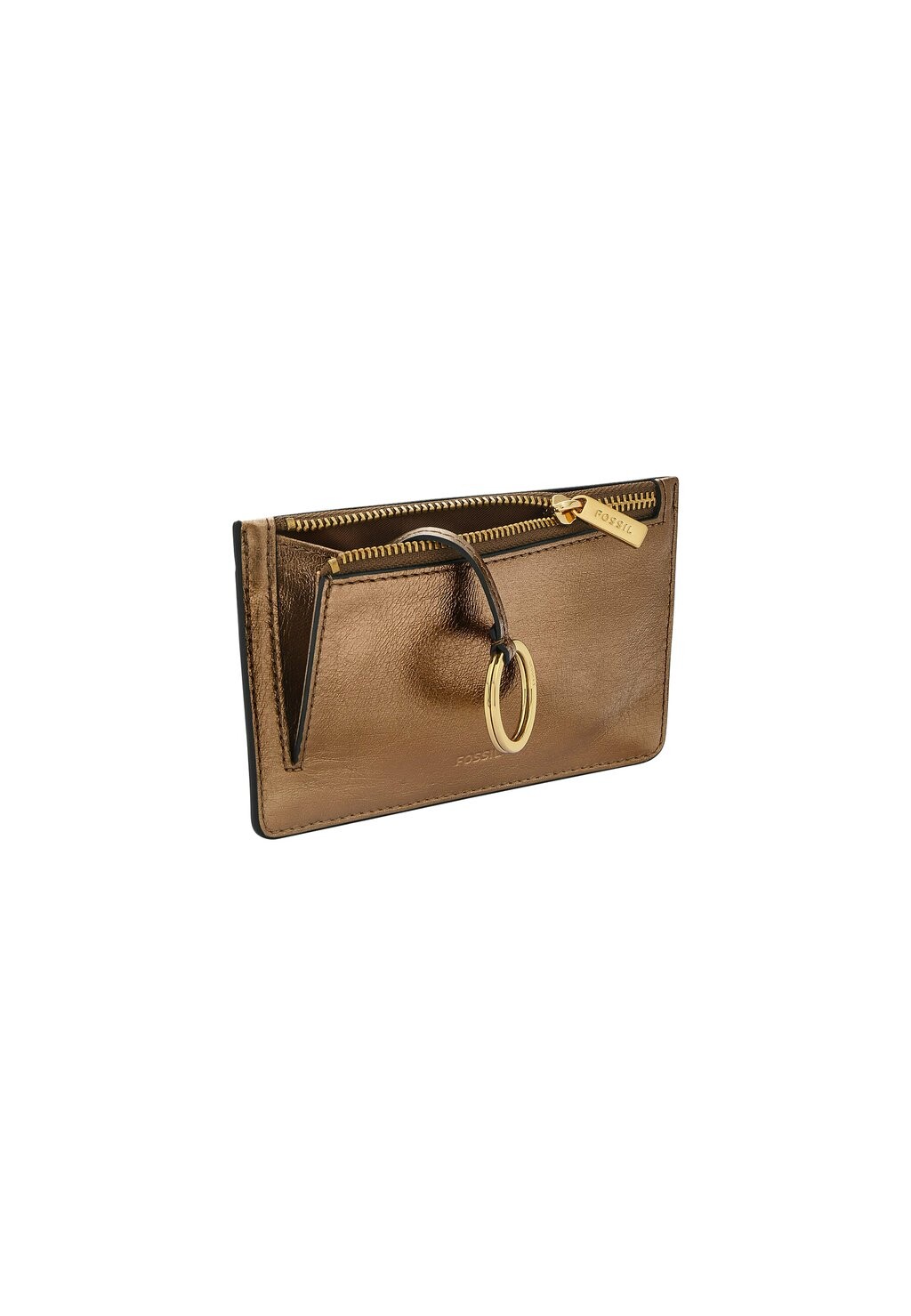 

Кошелек Fossil, золотой