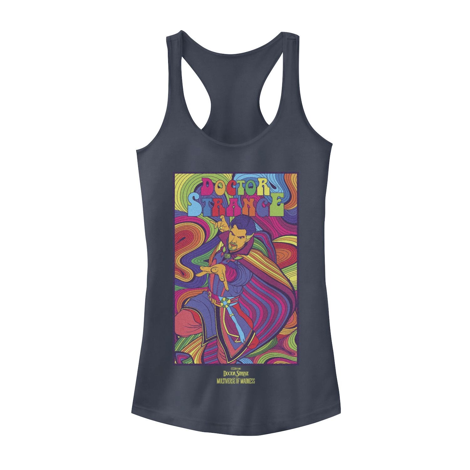 

Майка для юниоров Marvel Doctor Strange in the Multiverse of Madness Pose Groove Tank Licensed Character