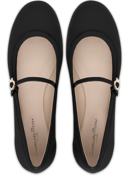 

Балетки Карла Gianvito Rossi, черный