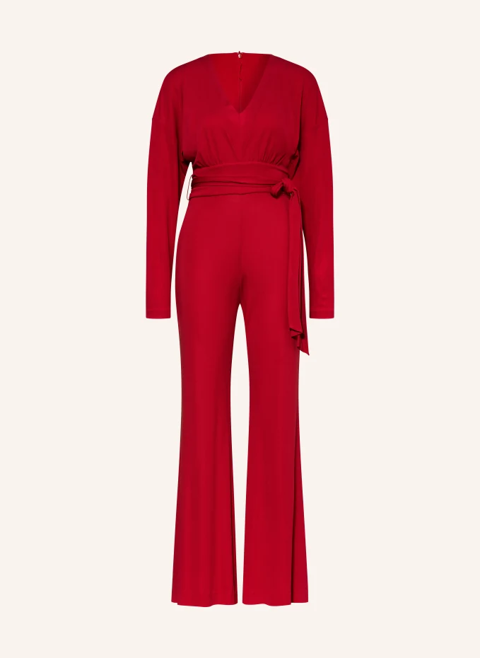 

Комбинезон марилоу Diane Von Furstenberg, красный