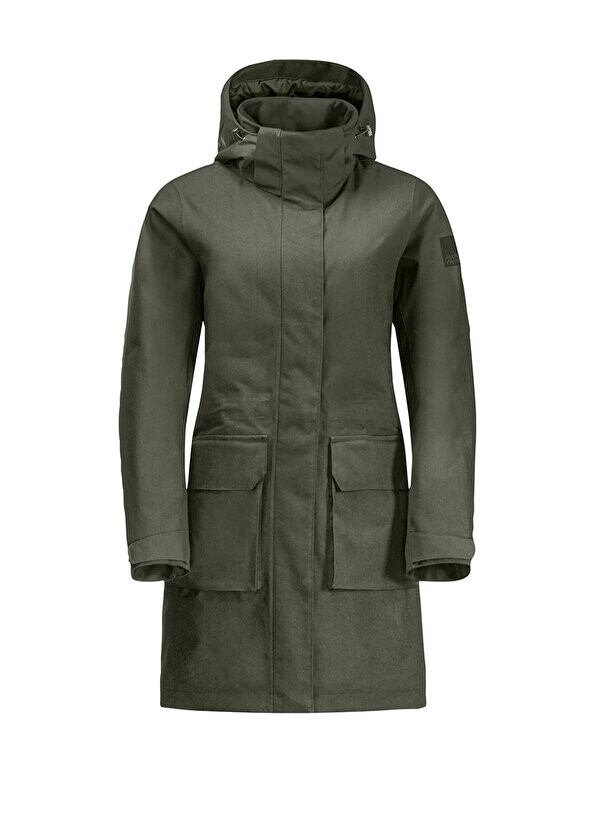 

Женская уличная куртка fierce wind Jack Wolfskin