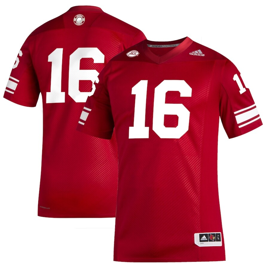 

Джерси adidas Louisville Cardinals, красный