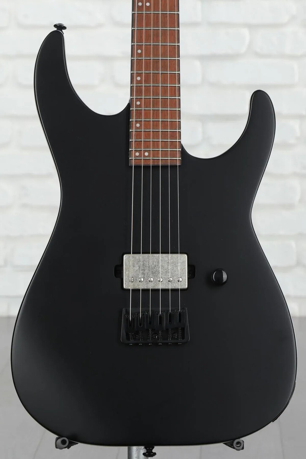 

Электрогитара ESP LTD M-201 HT - черный сатин