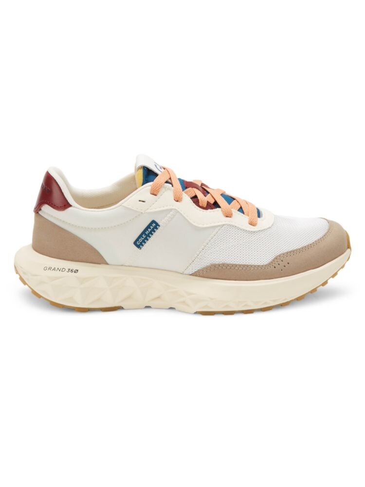 

Кроссовки с цветными блоками Cole Haan, цвет Silver Multi, Серый, Кроссовки с цветными блоками Cole Haan, цвет Silver Multi