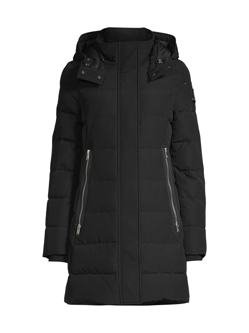 

Пуховик Berland Parka 2 Moose Knuckles, черный