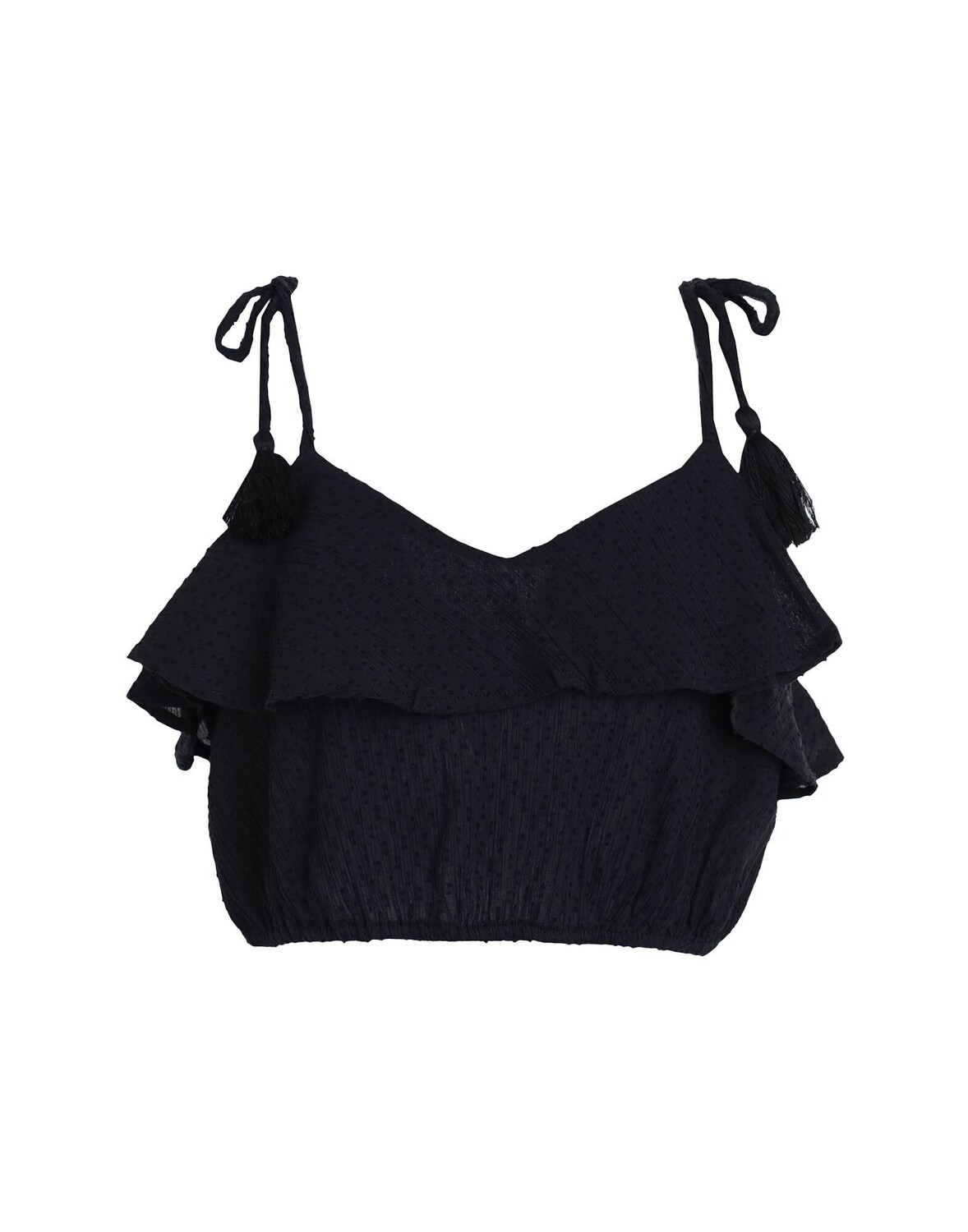 

Топ Topshop, черный
