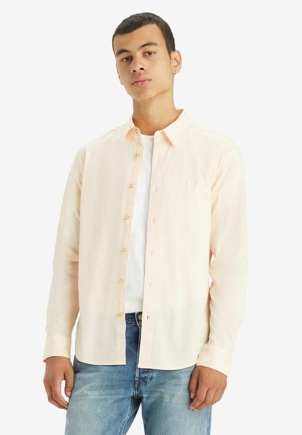 

Рубашка BATTERY HM Levi's, цвет stripe sodalit