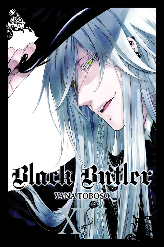 

Манга Black Butler Manga Volume 14