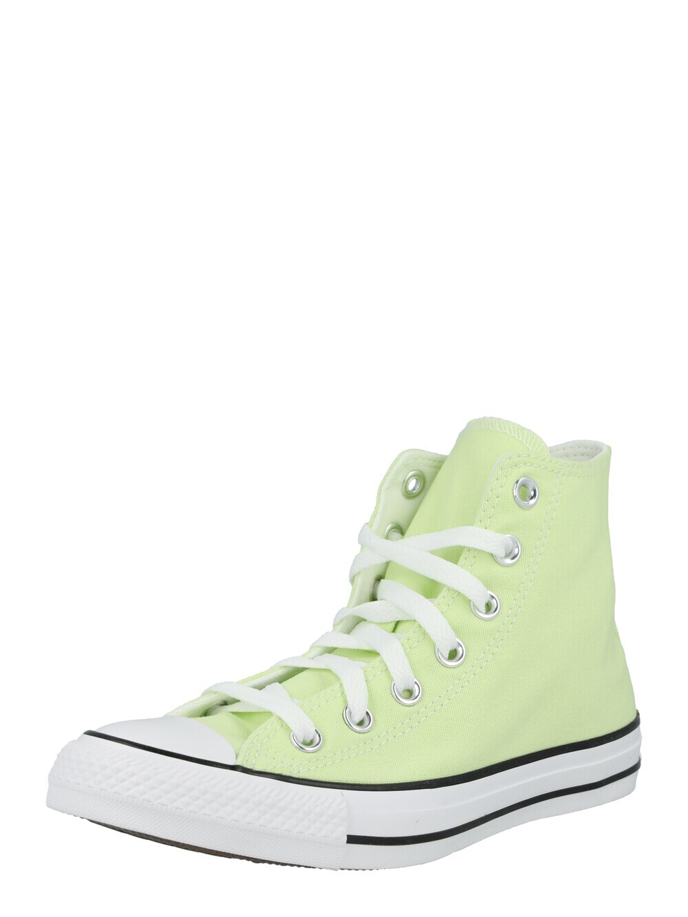 

Высокие кроссовки Converse, лайм