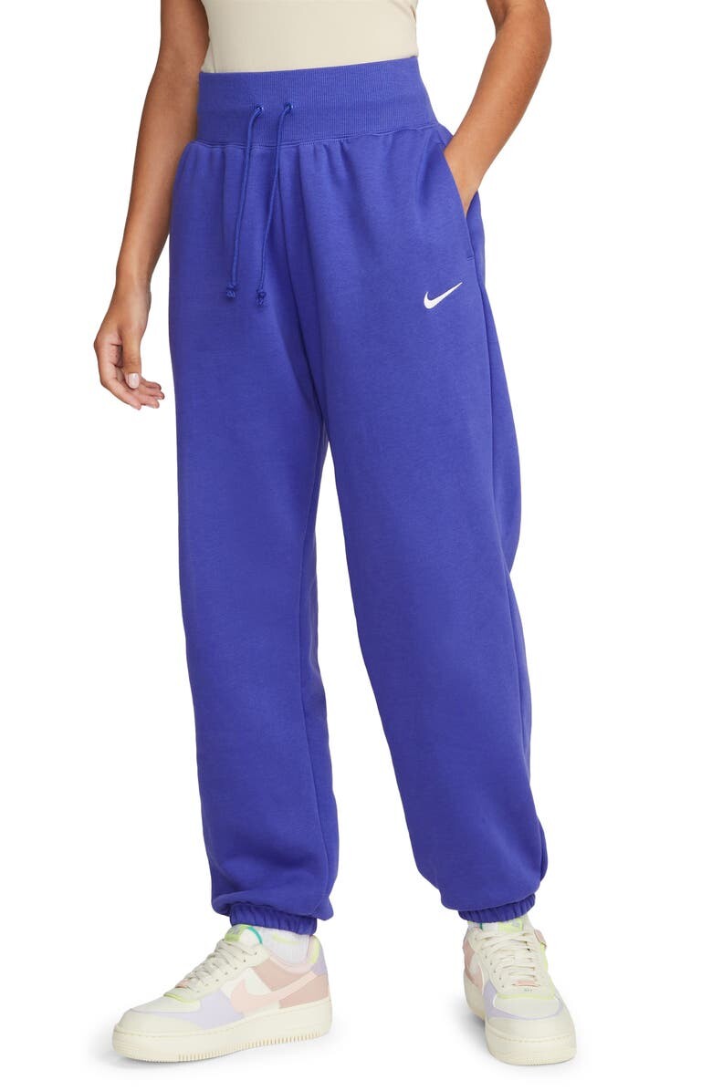 

Спортивная одежда Phoenix High Waist Fleece Sweatpants NIKE, Синий