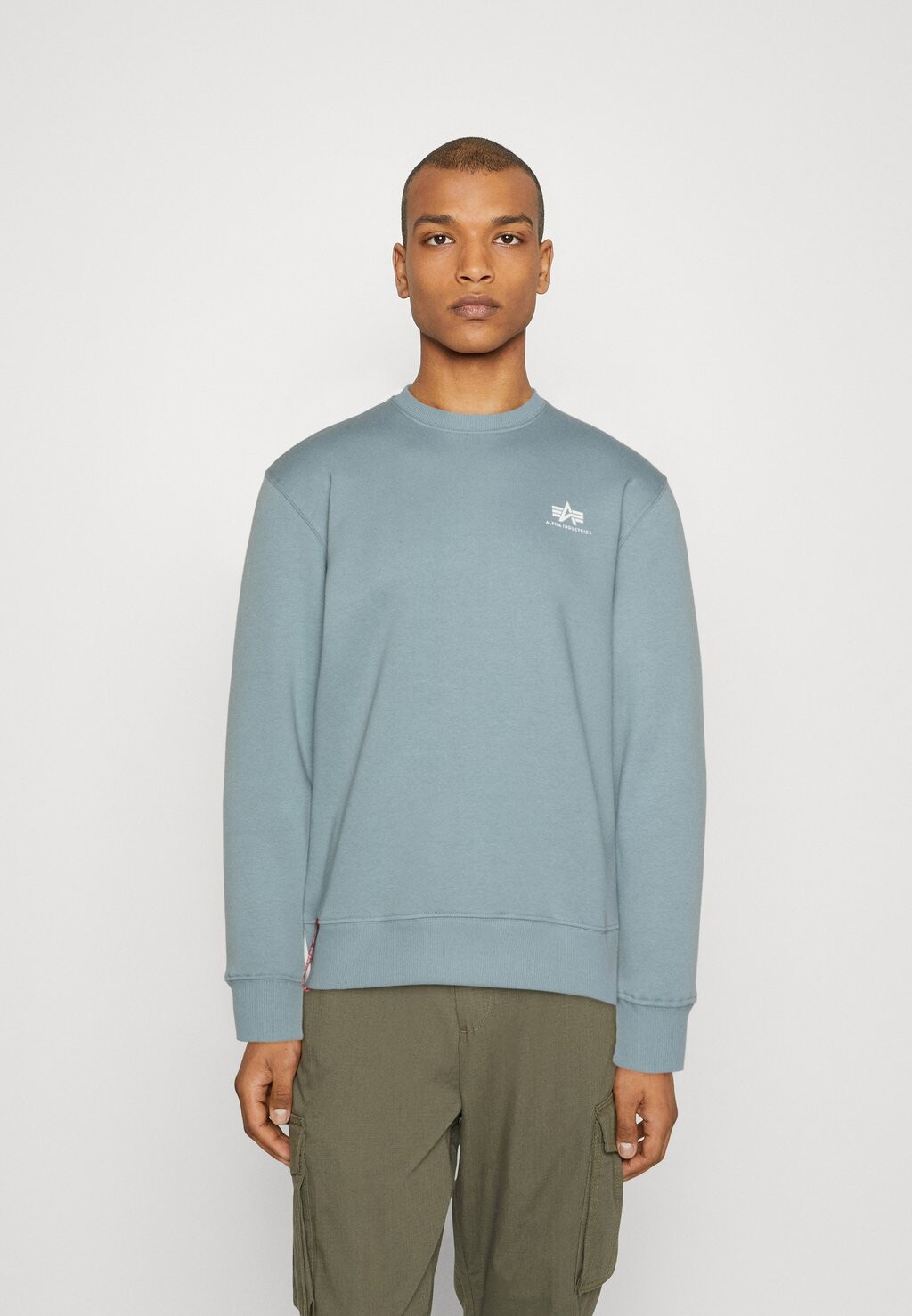 

Толстовка Alpha Industries, Серый