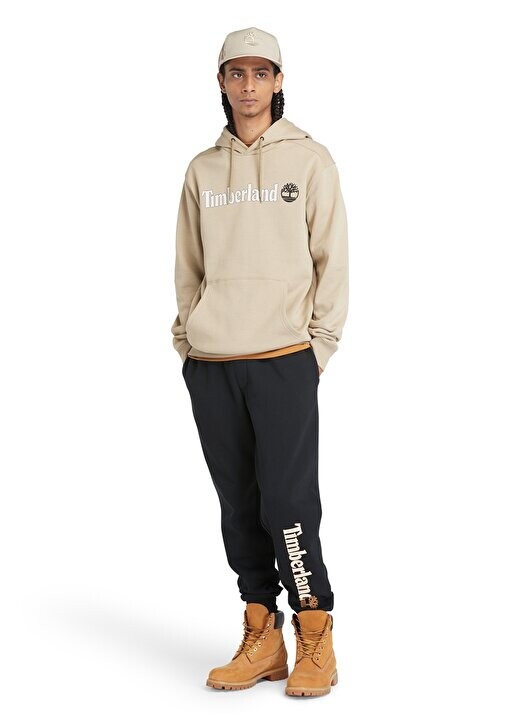 

Черные мужские спортивные штаны TB0A5YFB0011_С матовой отделкой назад Timberland, черный