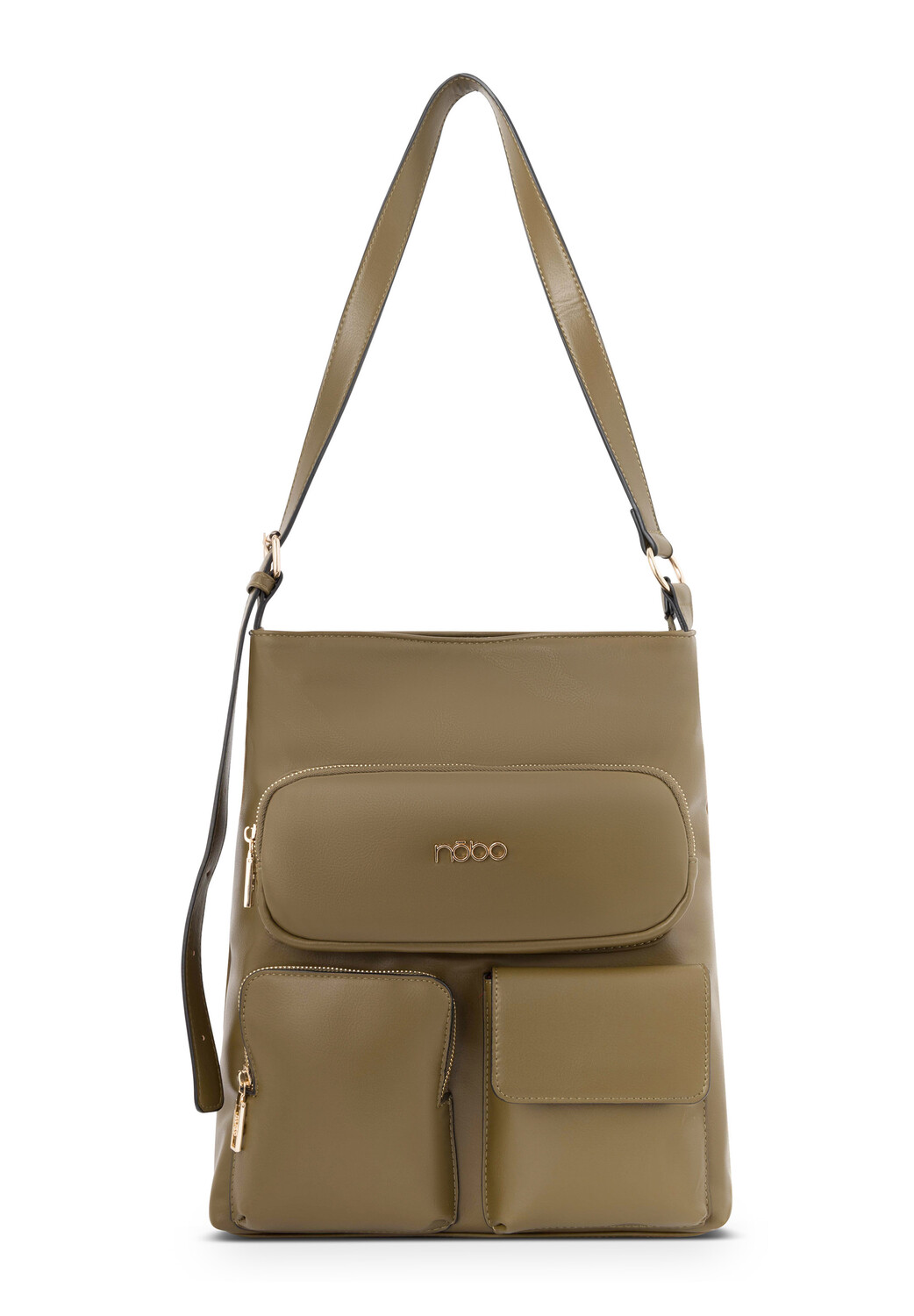 

Сумка через плечо Nobo Bags Shopper Sublime, зеленый