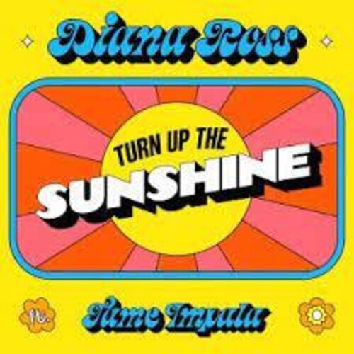 

Сингл 7" Ross, Diana / Tame Impala: Turn Up The Sunshine