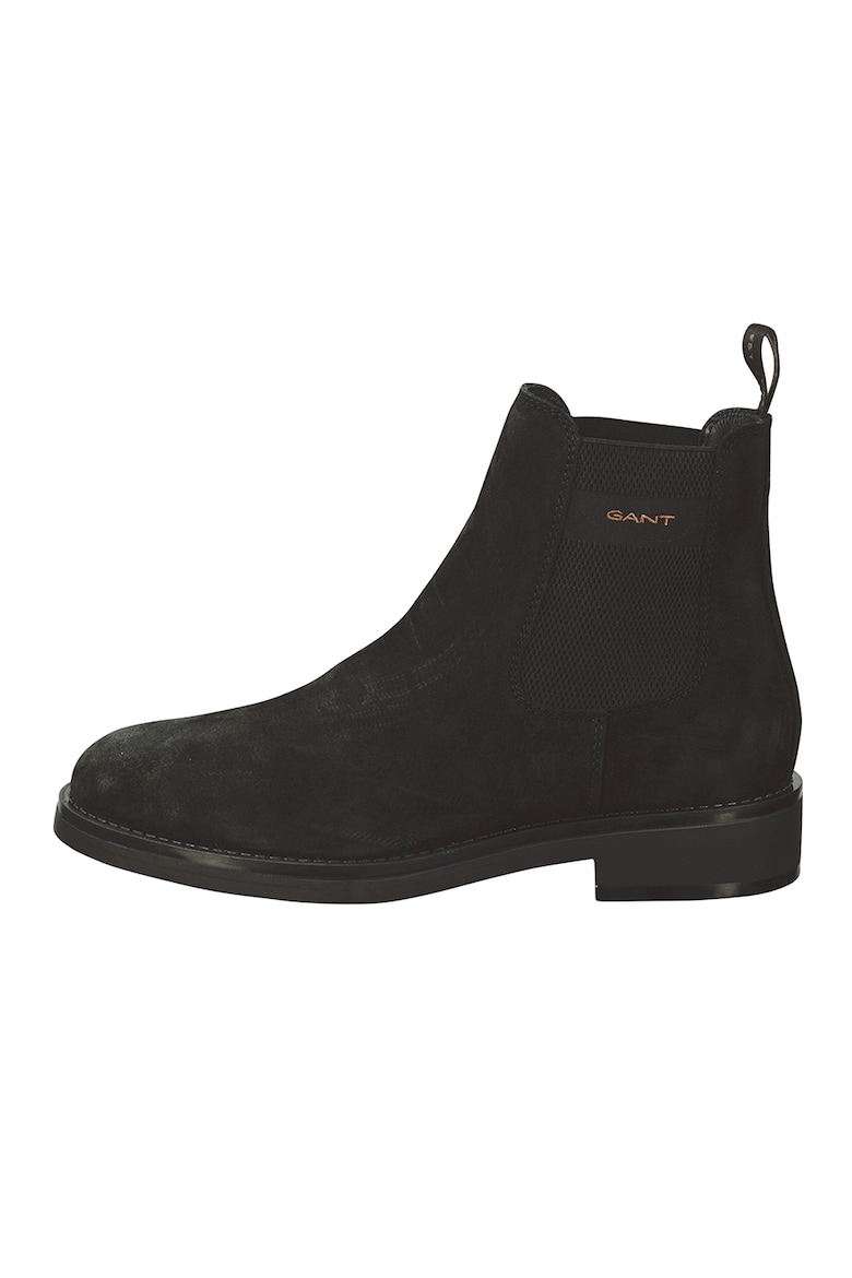 Замшевые ботинки челси Gant, черный замшевые ботинки челси freya boden черный