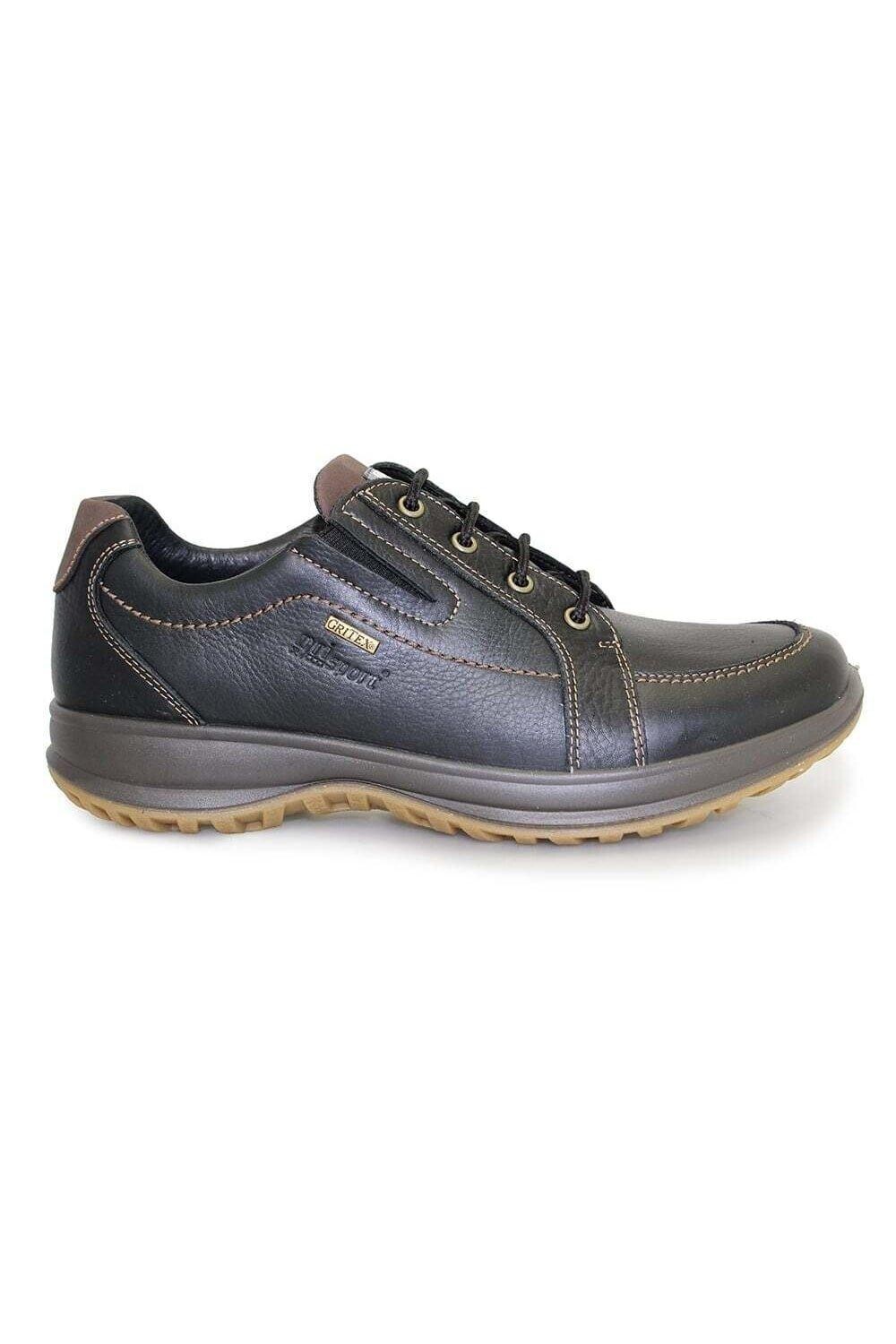 

Кожаные прогулочные туфли Ayr Grisport, черный
