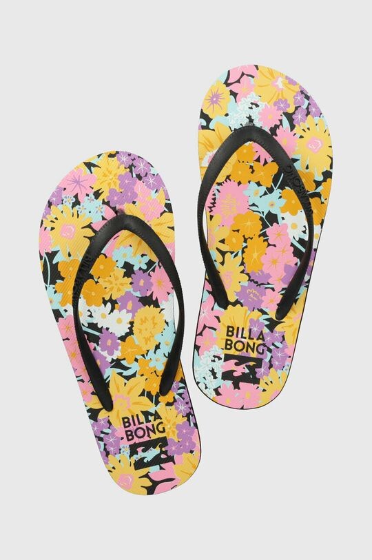 

Шлепанцы Billabong, черный
