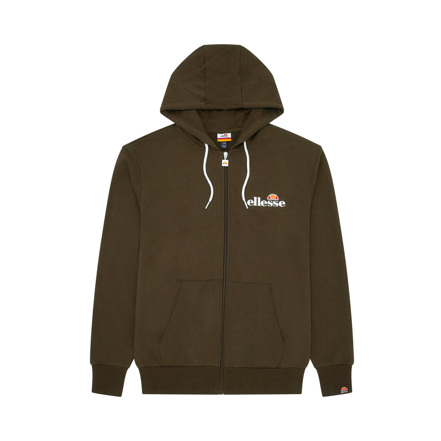 Толстовка ellesse Sweatjacke, зеленый