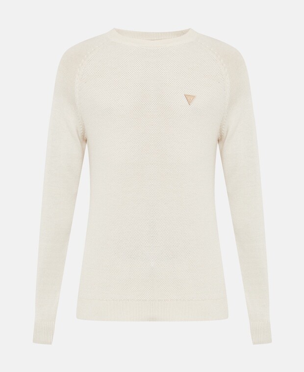 

Джемпер с длинными рукавами Guess, экрю