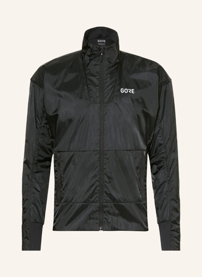 

Беговая куртка drive Gore Running Wear, черный