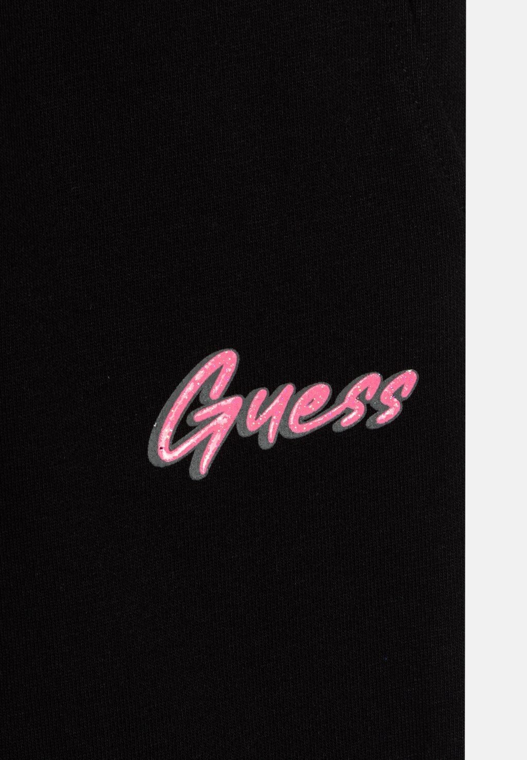 

Брюки тренировочного костюма Junior Girl Active Pants Guess, угольно-черные