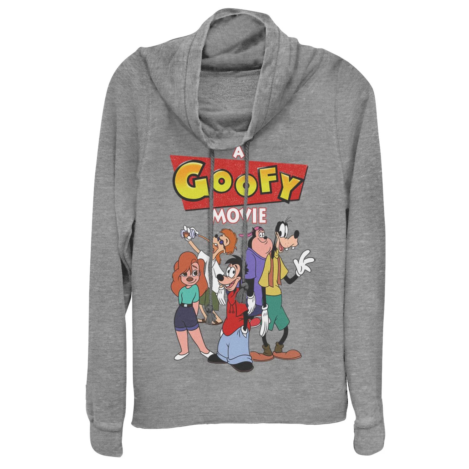 Пуловер с воротником-хомутом и логотипом Disney's A Goofy Movie Group Shot Licensed Character