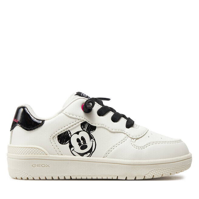

Кроссовки Geox J Washiba Girl J45HXE 000BC C0404 S White/Black, белый