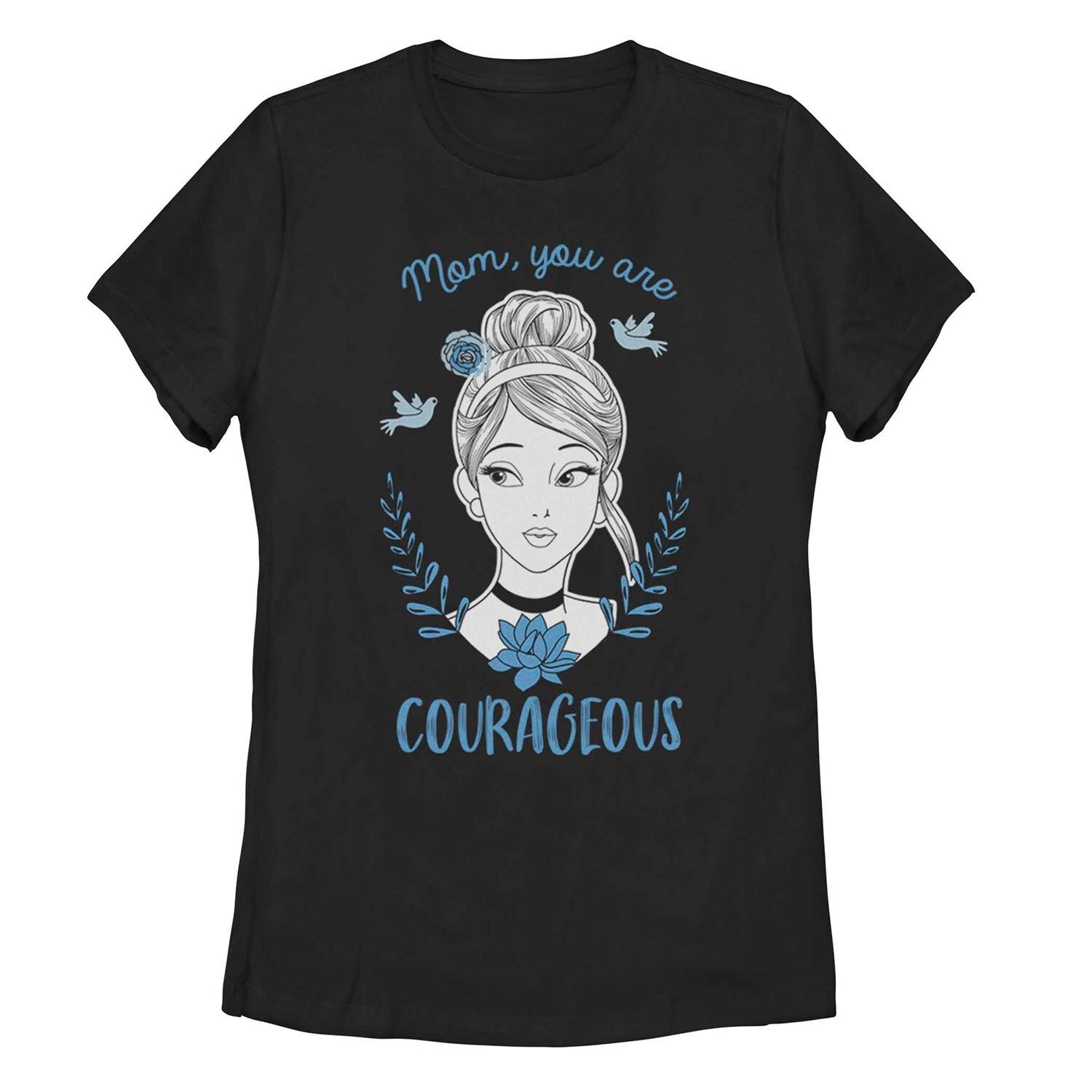 

Футболка для юниоров Disney's Cinderella Mom You Are Courageous Licensed Character