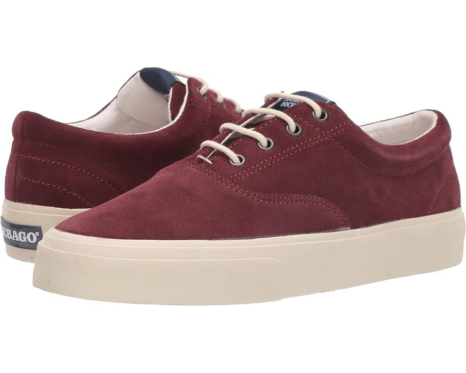 

Кроссовки Sebago John Suede, бордо
