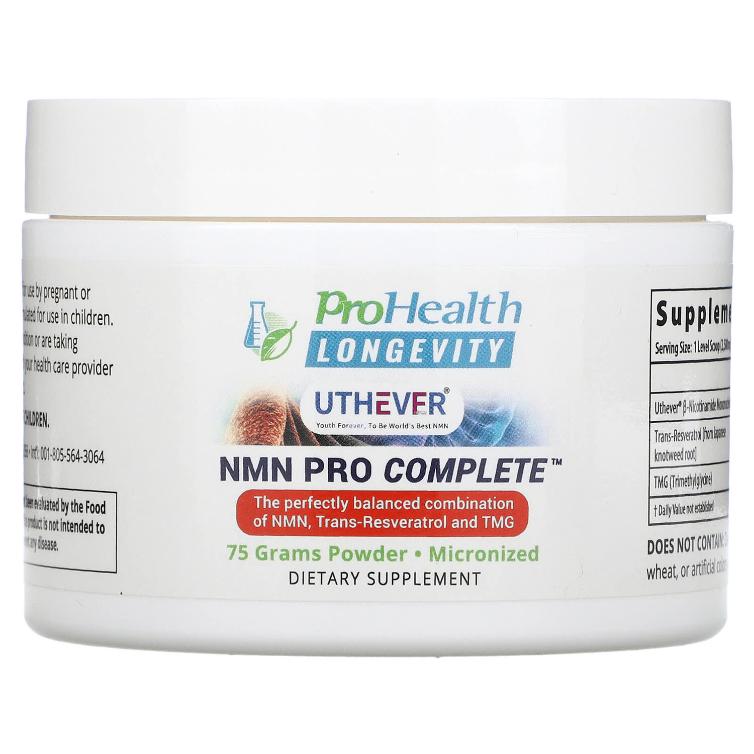 

NMN Pro Complete, 75 г, ProHealth Longevity