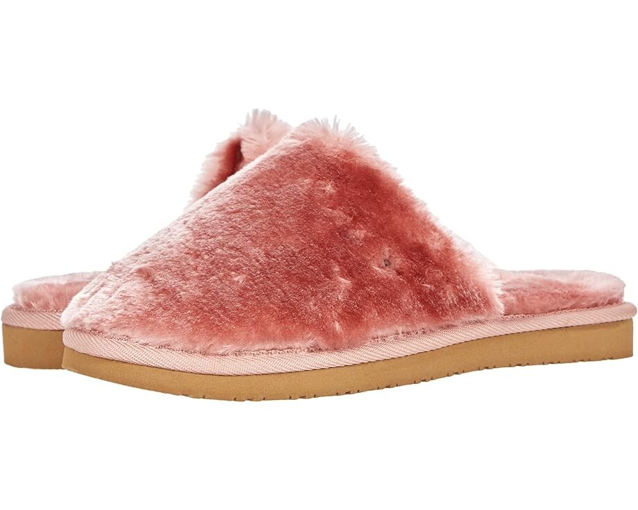 

Домашняя обувь Minnetonka Lora, цвет Blush
