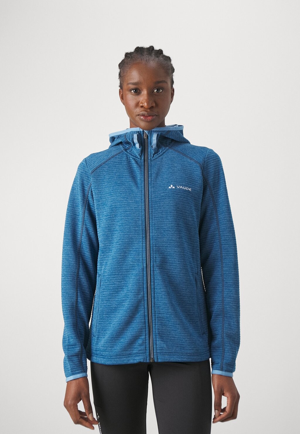 

Флисовая куртка WOMENS SKOMER HIKING JACKET Vaude, цвет ultramarine