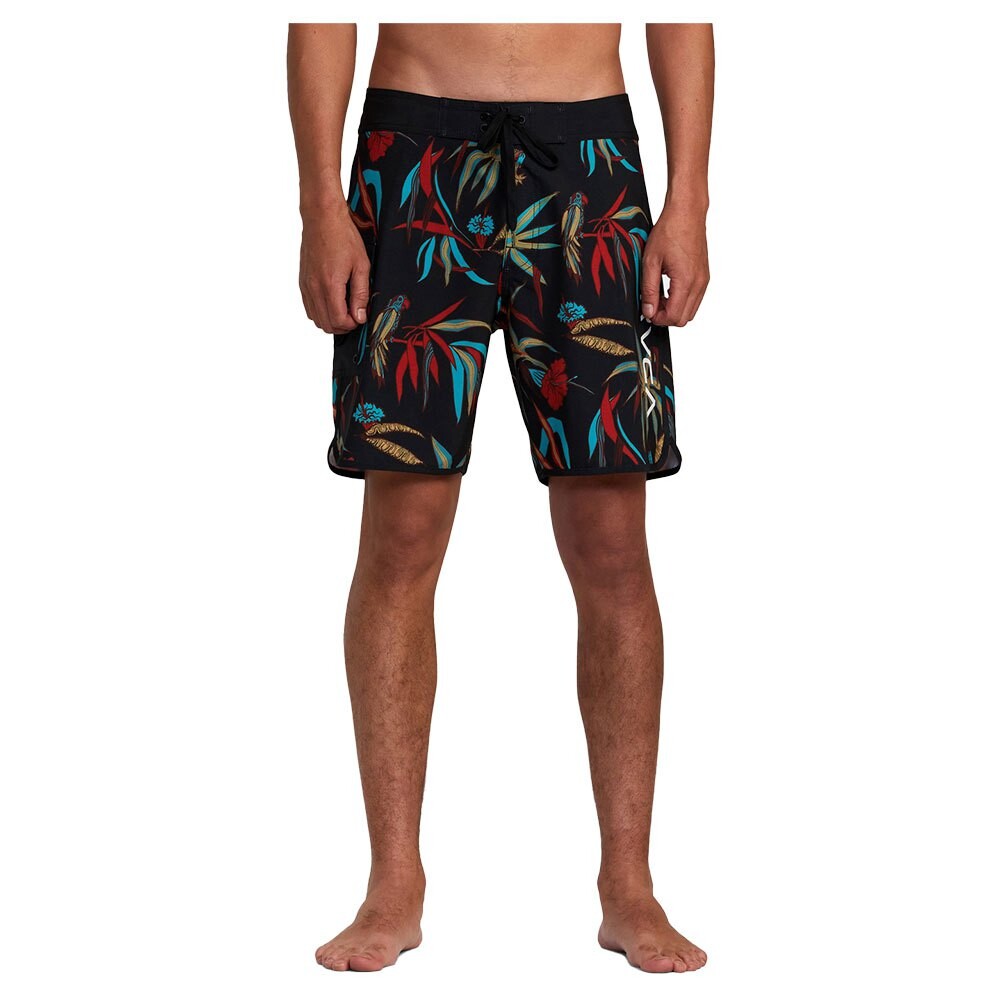 

Шорты для плавания Rvca Eastern Trunk 18, черный